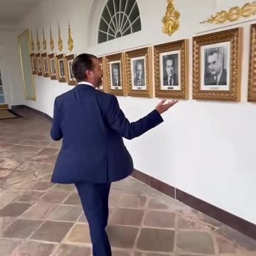 Donald Trump Replaces Joe Biden's Photo with Autopen at 'Presidential Walk of Fame'