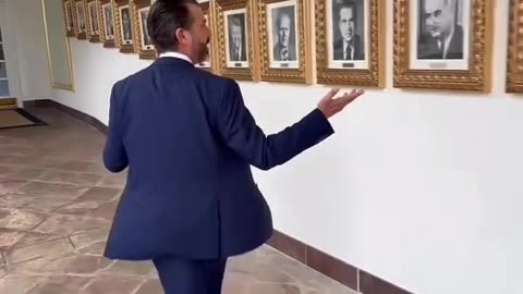 Donald Trump Replaces Joe Biden's Photo with Autopen at 'Presidential Walk of Fame'