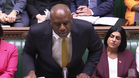 🚨 BREAKING: UK'S DEPUTY PRIME MINISTER, DAVID LAMMY, KNEW ABOUT...