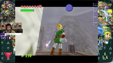 The Sealed Palace - Zelda 40th - Now You're Watching With Power