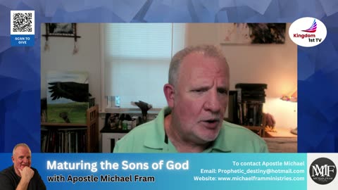 The School of the Holy Spirit Part 17 | Maturing the Sons of God