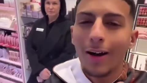 Muslim man films himself stealing perfume in the UK, and the store manager can’t