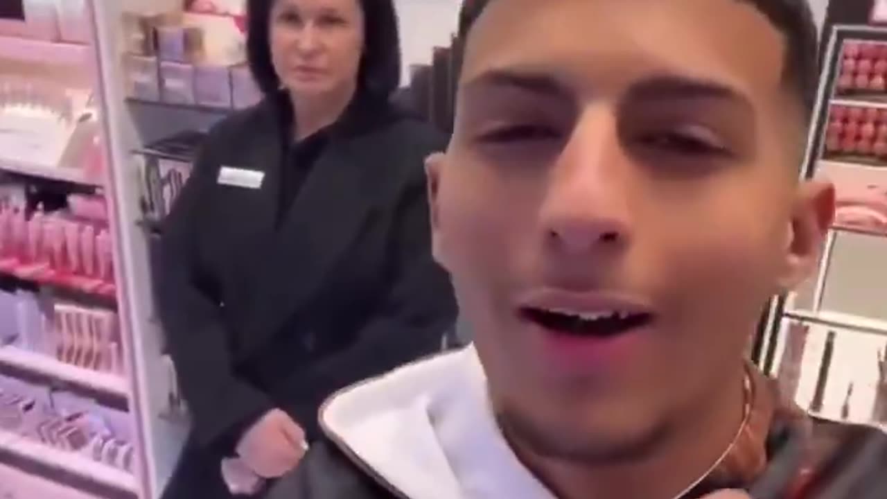 Muslim man films himself stealing perfume in the UK, and the store manager can’t
