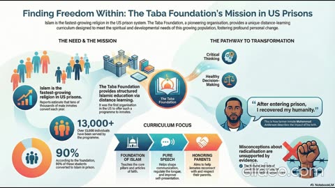 Islam's Growth and Freedom Inside US Prisons