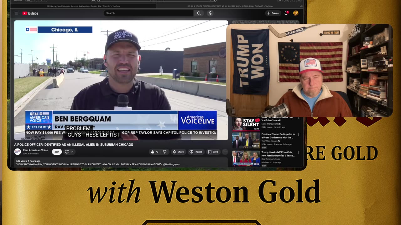 The Gold Standard --LIVE--10/16/25/pm