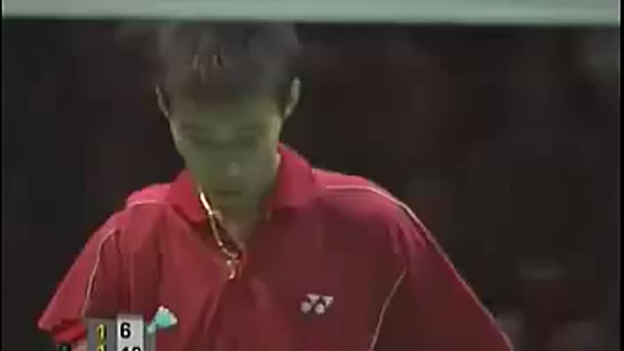 Badminton Lin Dan vs Lee Chong Wei 2006 All England Open Semi Finals