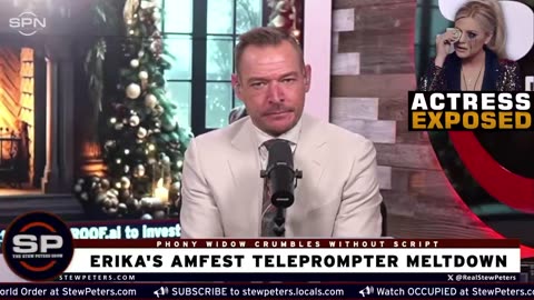 Erika Kirk’s entire family EXPOSED in Mossad-style Zionist hit via Fort Huachuca ties- Stew Peters