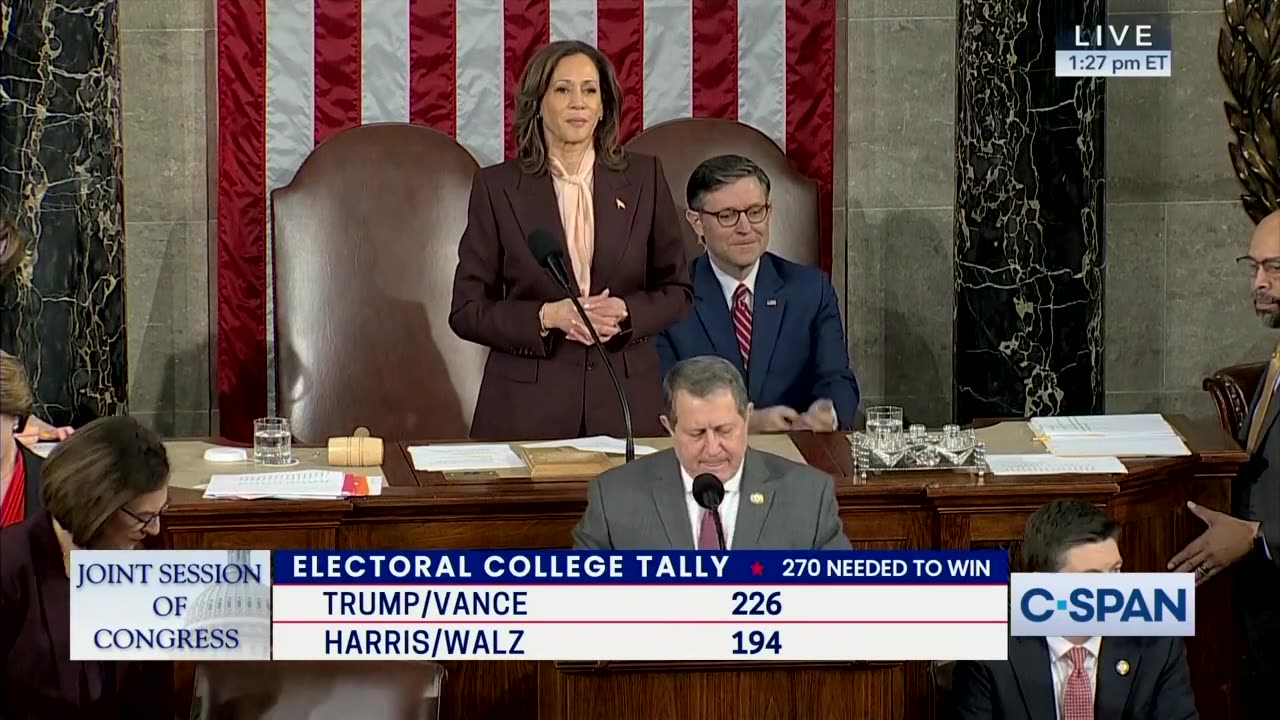 Watch: Kamala Harris Forced To Relive Election Loss