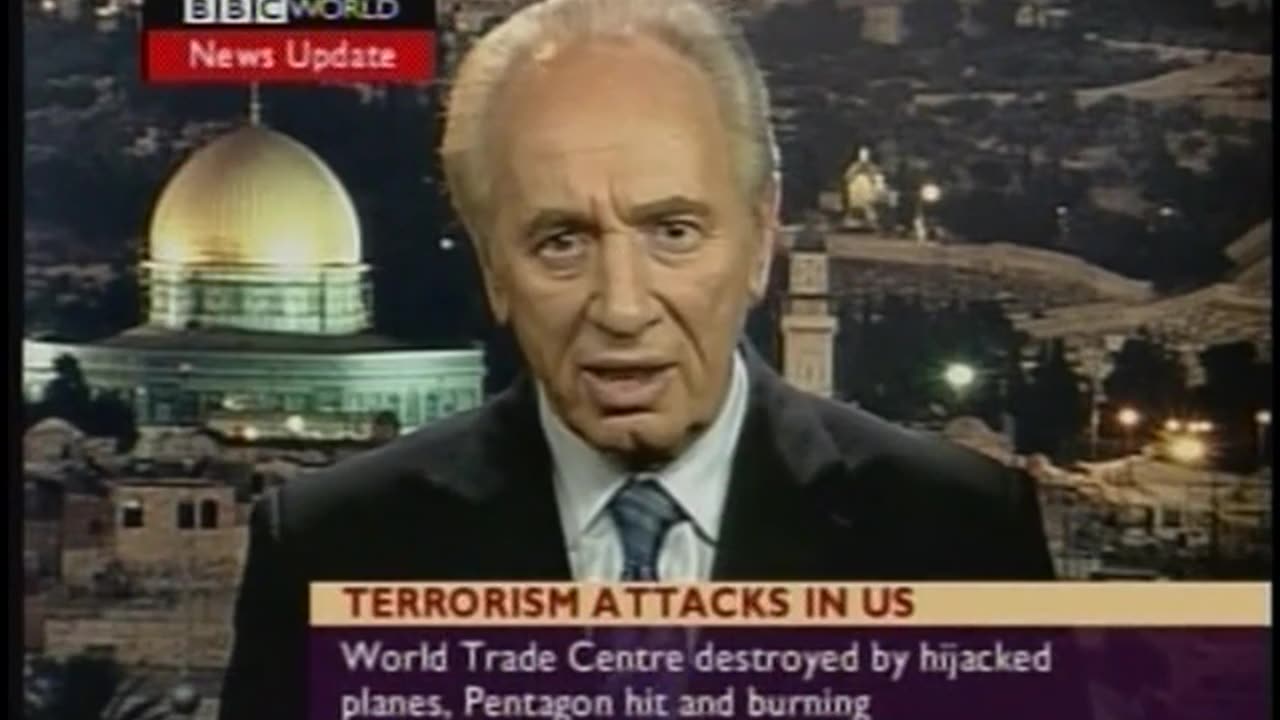 BBC World News BBC September 11, 2001 1000pm-1029pm BST