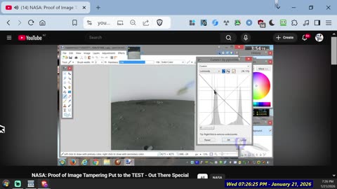 LunaCognita - Proven to have used Doctored images and video for its analysis by Paul TOTC 2017