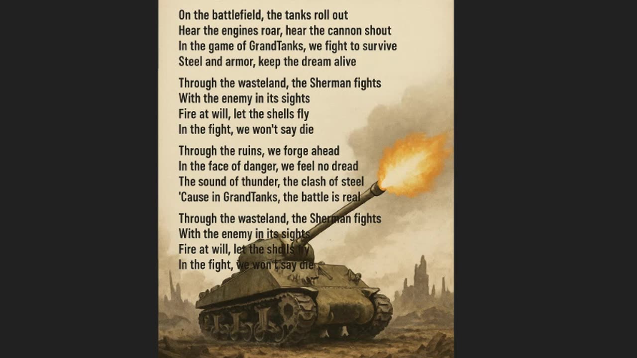 GRAND TANKS SAGA