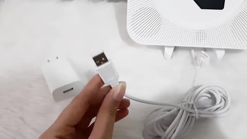 Unboxing Wall Mounted CD Player | LOTS OF FUNCTIONS ♡