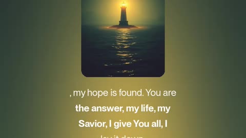 I Look to You, Jesus (V4.5)