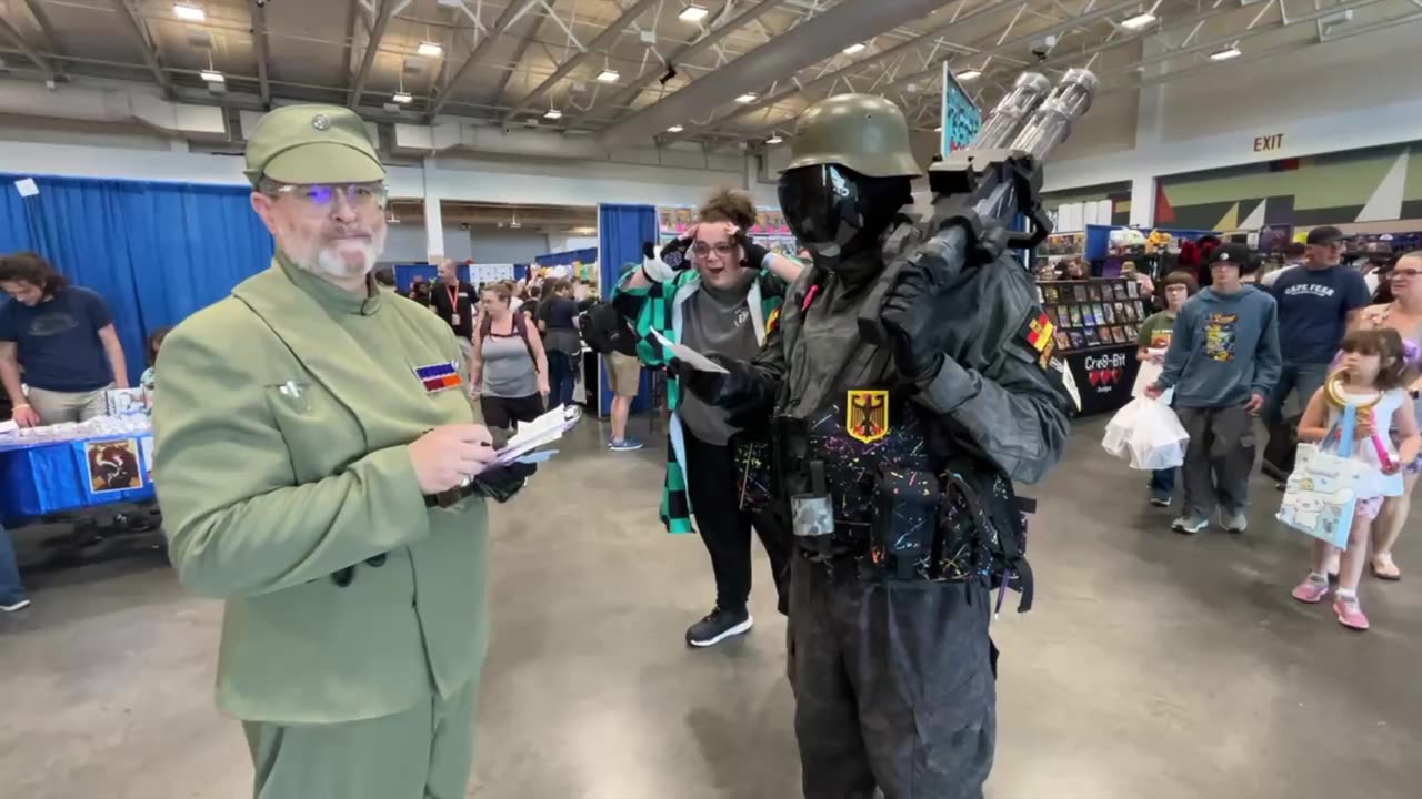 Coastal Comic Con - Busted by Space Cops