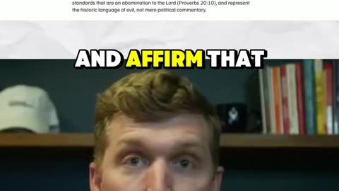 Taking a look at this Formal Theological Rebuke