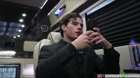 Clavicular Reacts to Michael Knowles & Ben Shapiro DISSING him in Daily Wire Interview