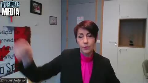 German MEP Christine Anderson maintains that the Covid mRNA injection rollout...