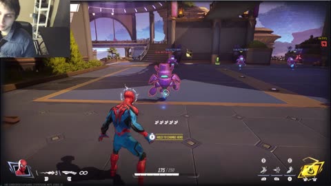 Outtake #322 Of The Tutorial For How To Activate Spider-Man's Thwip And Flip Ability