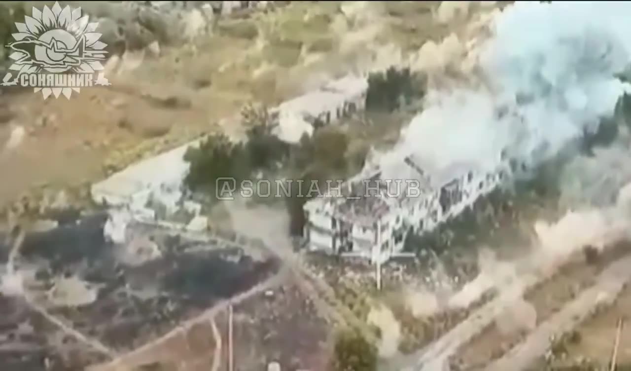 Ukrainian aviation struck Russian position with GBU-39 bombs, - Soniashnyk