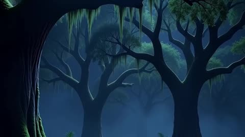 The Twisted Moonlight Path, AI Video