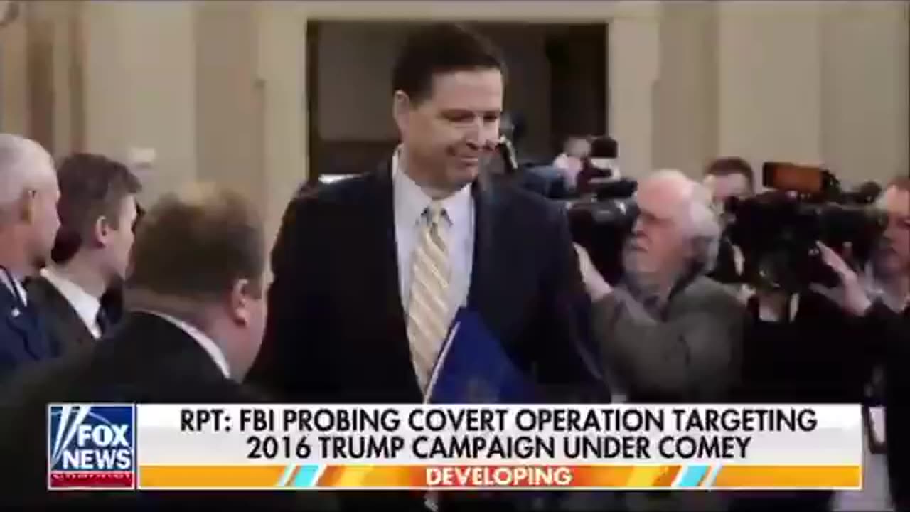 @DanScavinoFORCE.👀.James Comey