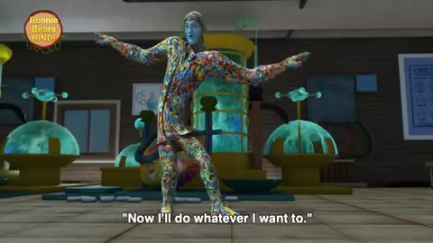 Rubber Man Part 1 _ Shiva Ep 174 Action Cartoon Story For Kids _ Shiva Cartoon _ Boonie Bears Hindi