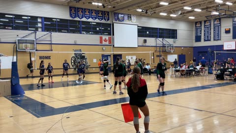 Sept 26 vs Hansen 9s set 1