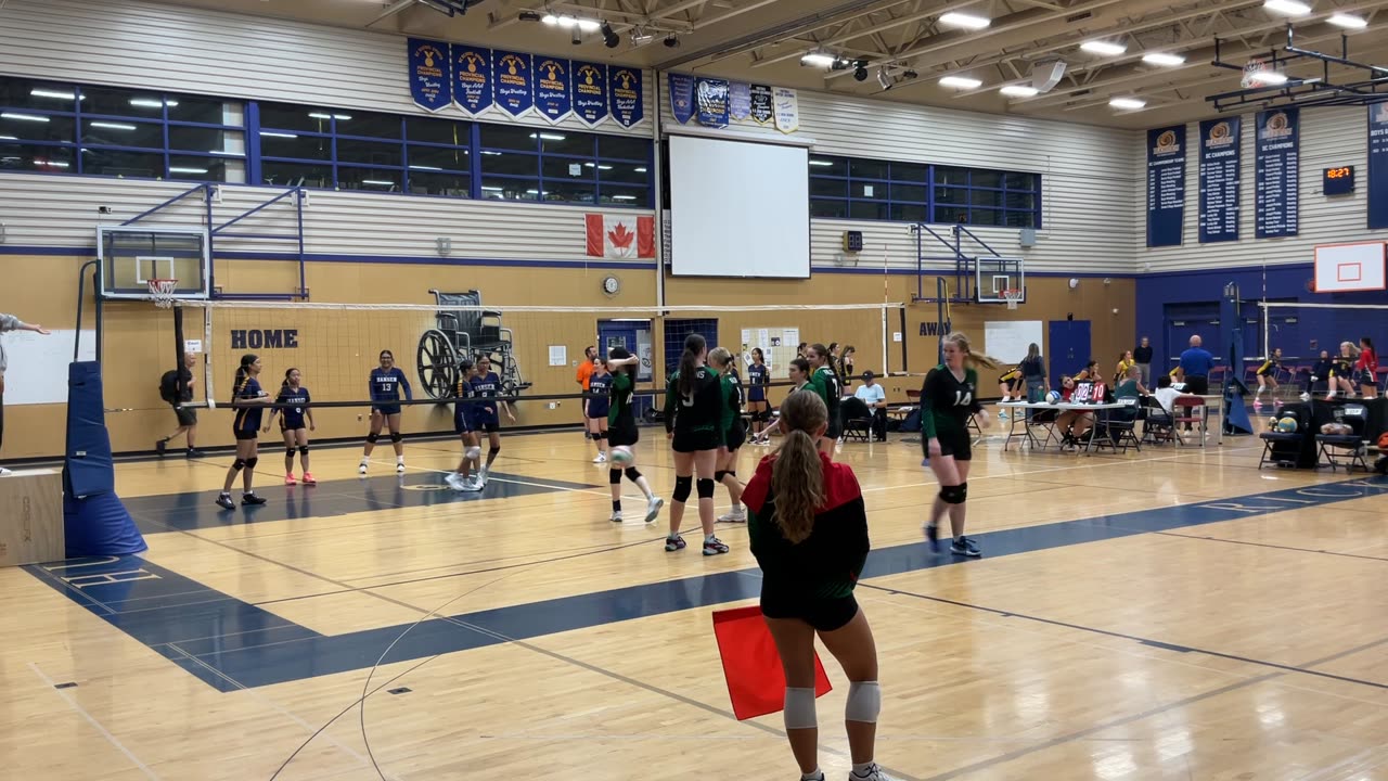 Sept 26 vs Hansen 9s set 1