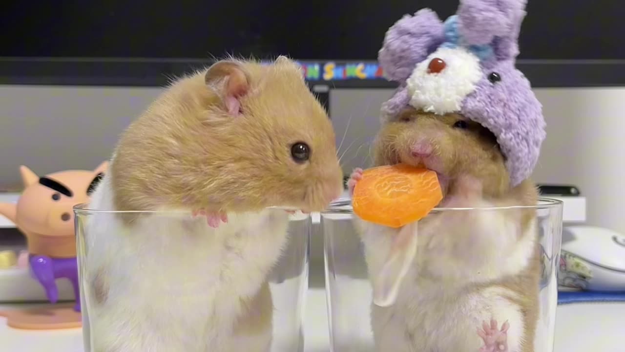 “Ahhh my carrot” “Give it to me!” #animalshorts #catvideo #cute
