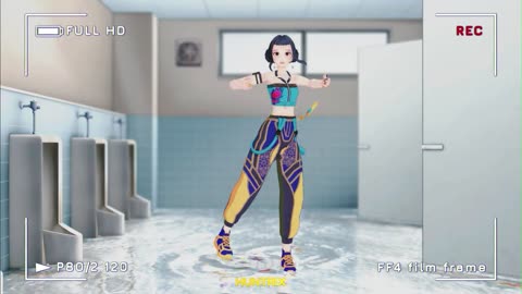 K-POP DEMON HUNTERS _ ZOEY WANTS TO POOP BADLY💩