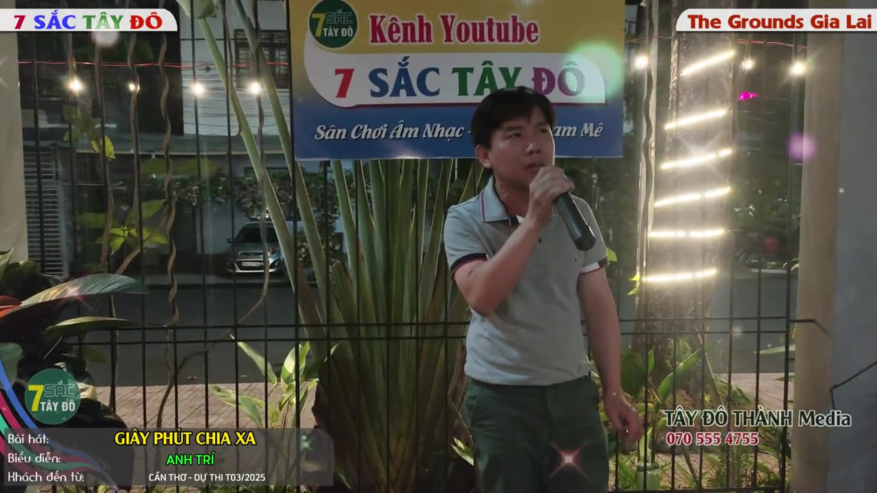 GIÂY PHÚT CHIA XA - Anh Trí _ 7 Sắc Tây Đô