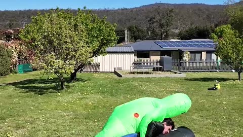 Alien uses Human to train in Martial Arts 👽