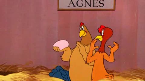 Looney Tunes Golden Collection S1950E13 An Egg Scramble