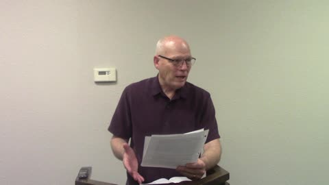 Session #25 End Times/Prophecy - Matthew 24 Summary