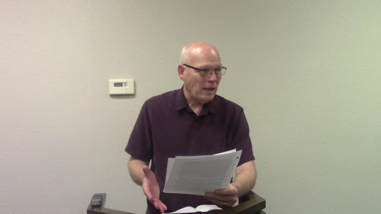 Session #25 End Times/Prophecy - Matthew 24 Summary