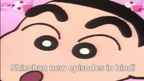 Shinchan New Episodes in Hindi.