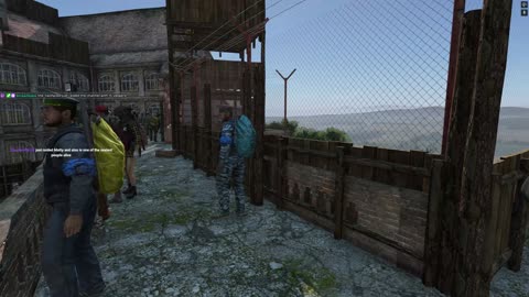 DayZ: Livonia Chaos on HeyBarmby's 100-pop RP Server