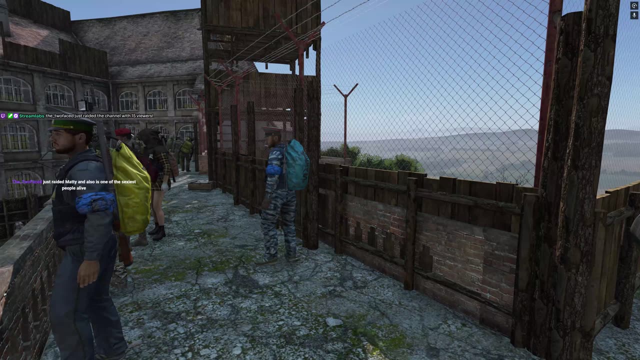 DayZ: Livonia Chaos on HeyBarmby's 100-pop RP Server