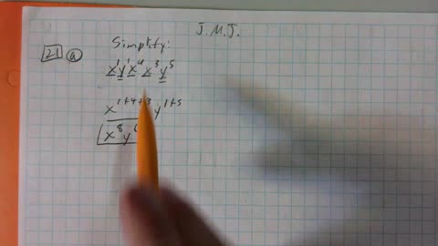 Saxon Algebra 1 Lesson 21 (a)