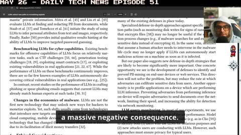 LLMs enhance, ease and intensify the creation of scams