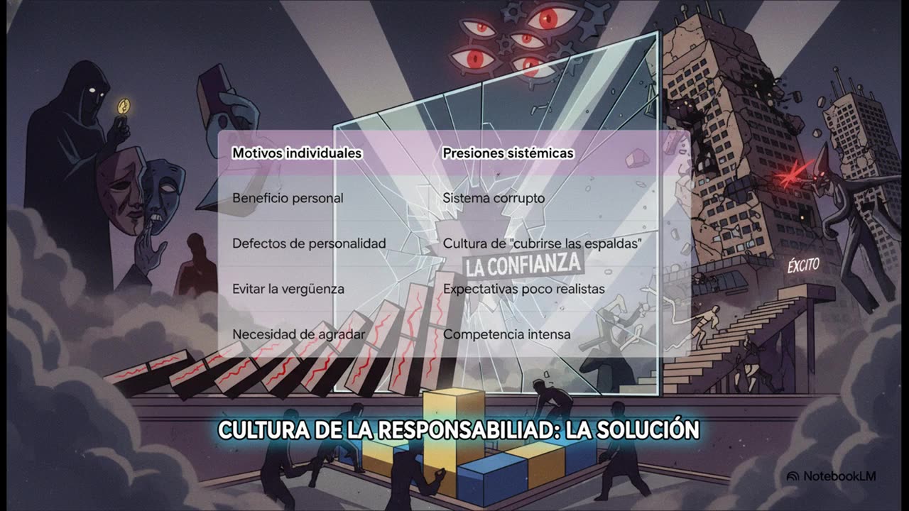 El efecto dominó de una mentira