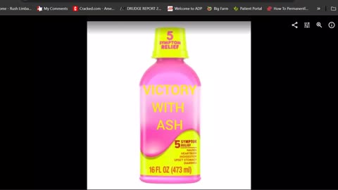 VICTORY WITH ASH DDIARRHEA MEDS