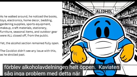 # 1664 - Covidioten! SVENSKTEXTAD