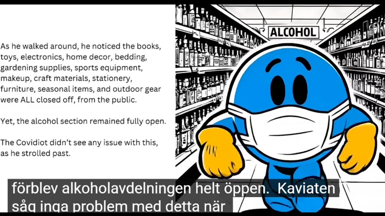 # 1664 - Covidioten! SVENSKTEXTAD