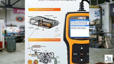 ANCEL AD410 Enhanced OBD2 Scanner