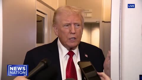 TRUMP ON HAMAS: "They've been doing some shooting, & we think maybe the leadership