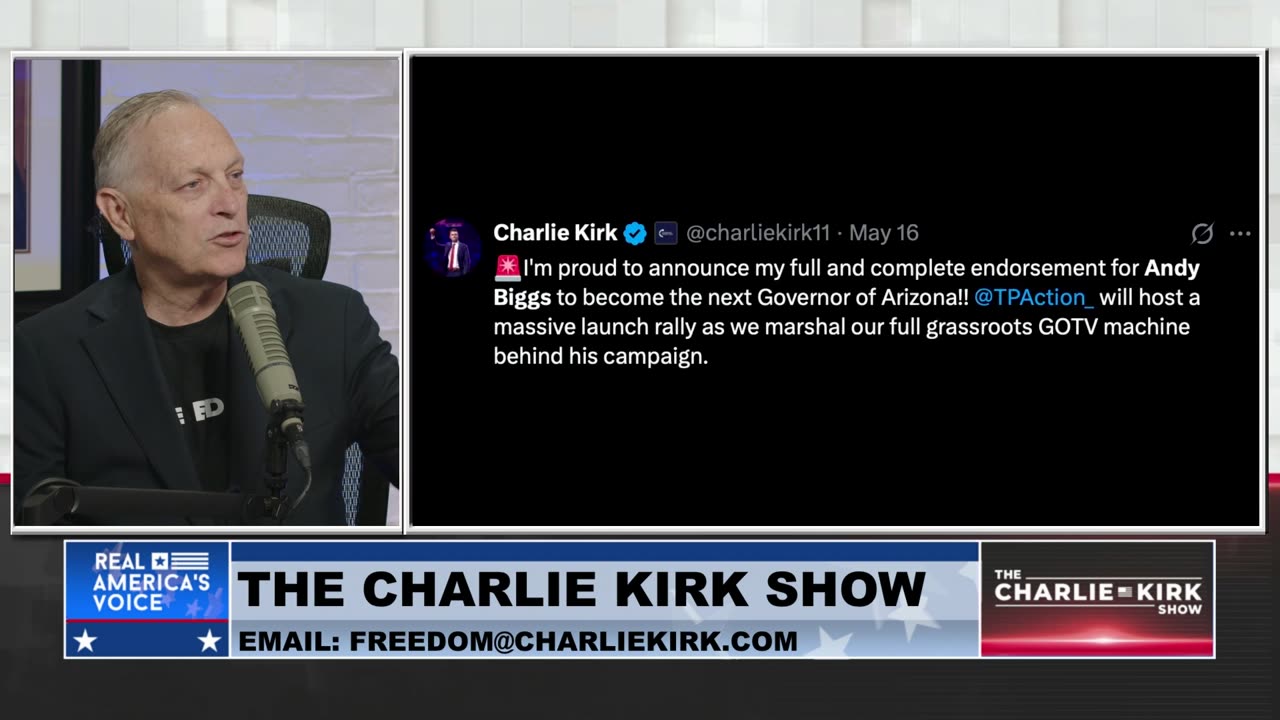 Making Arizona Great Again: Why Charlie Kirk Was So Passionate About Getting Andy Biggs Elected