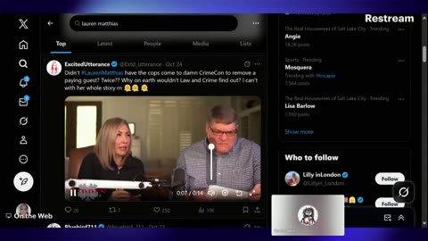 Lauren and Grayson seemed to enjoy this