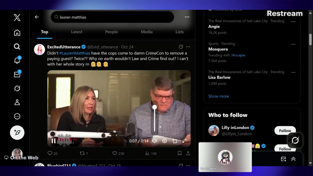 Lauren and Grayson seemed to enjoy this