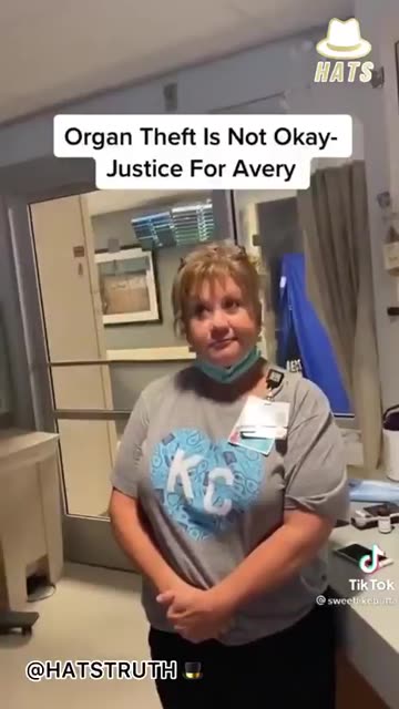 You're trying to take my son off of life support and take his organs.